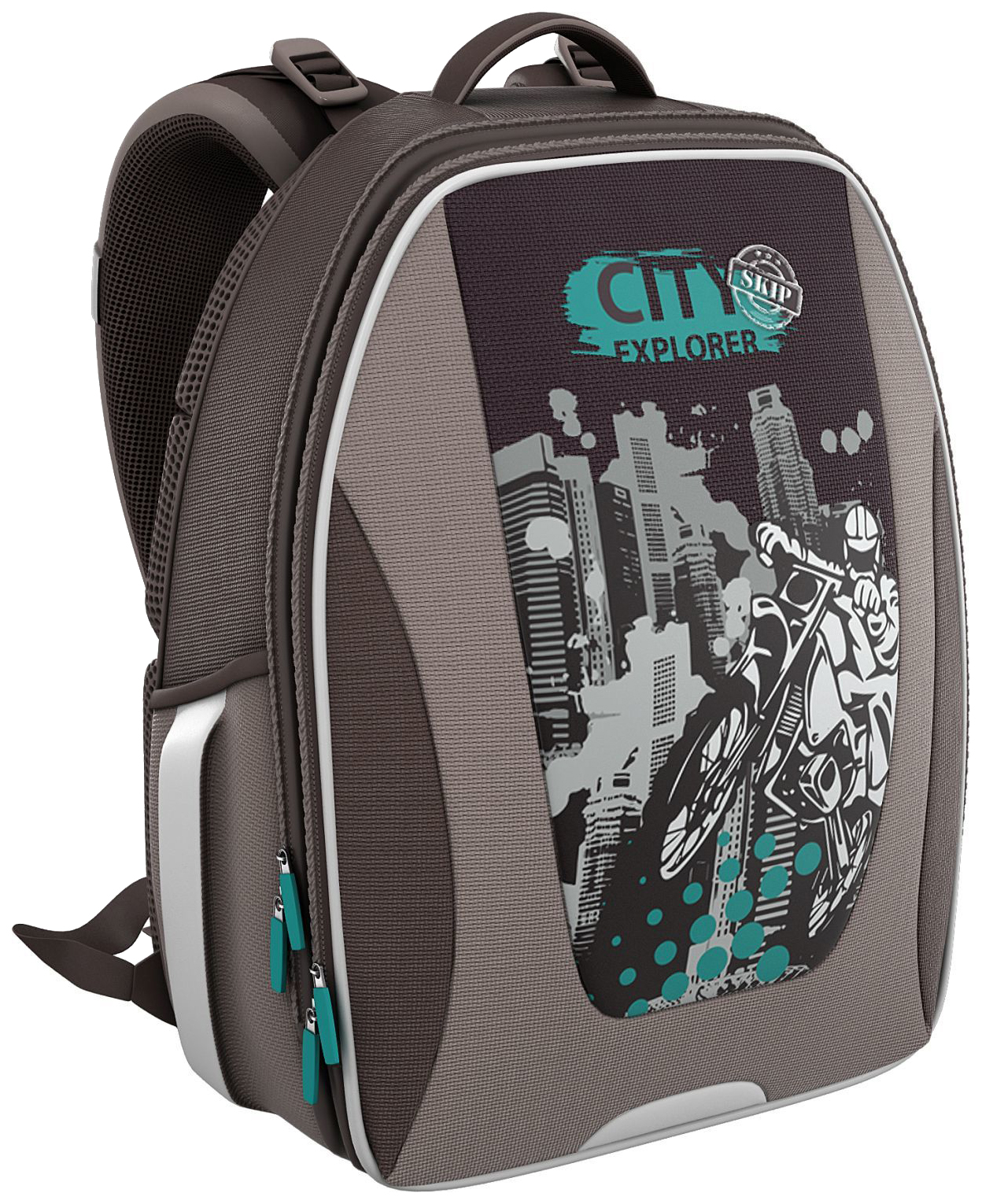 

Рюкзак детский ErichKrause City Explorer, Серый, City Explorer