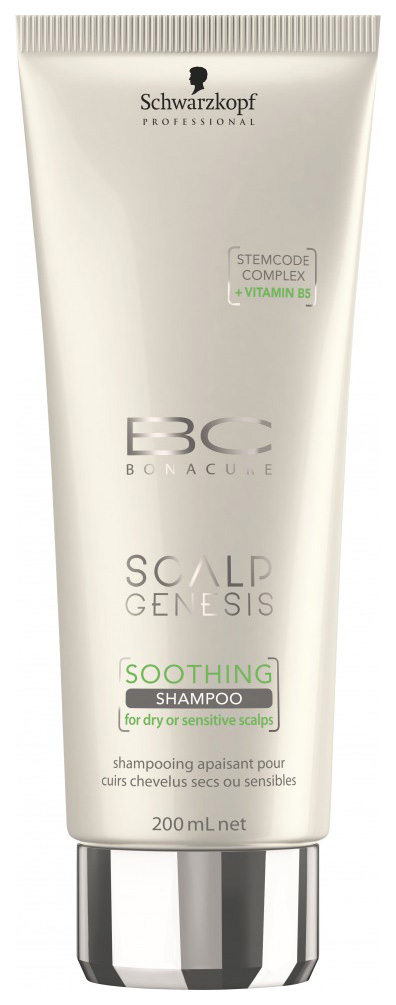 фото Шампунь bc bonacure scalp genesis soothing shampoo 200 мл schwarzkopf professional