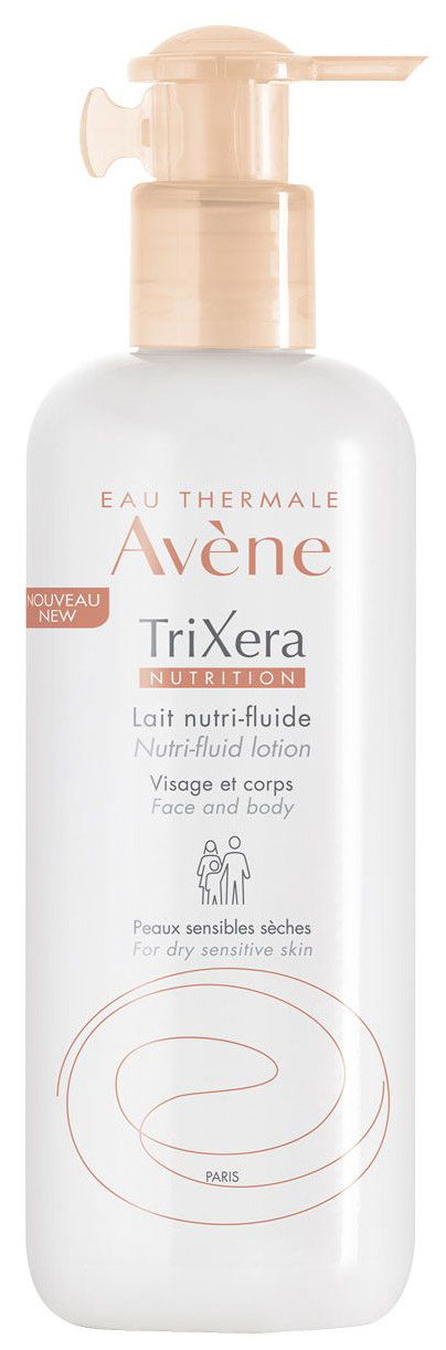 фото Молочко для тела avene trixera nutrition 400 мл