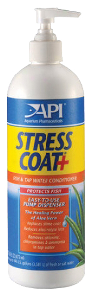 

Кондиционер для аквариума API Stress Coat 473мл, Stress Coat