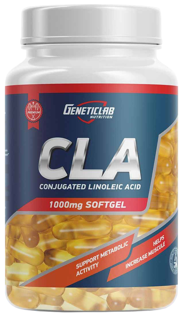 

CLA GeneticLab Nutrition 60 капс.