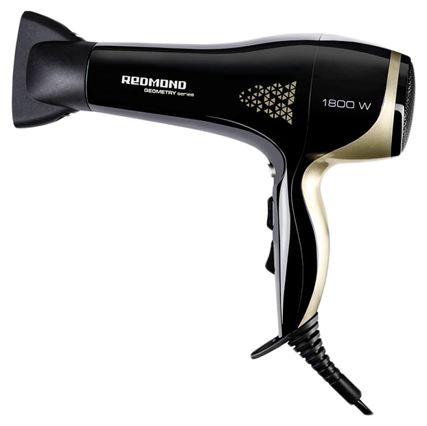 

Фен Redmond RF-5221 Black/Gold, RF-5221