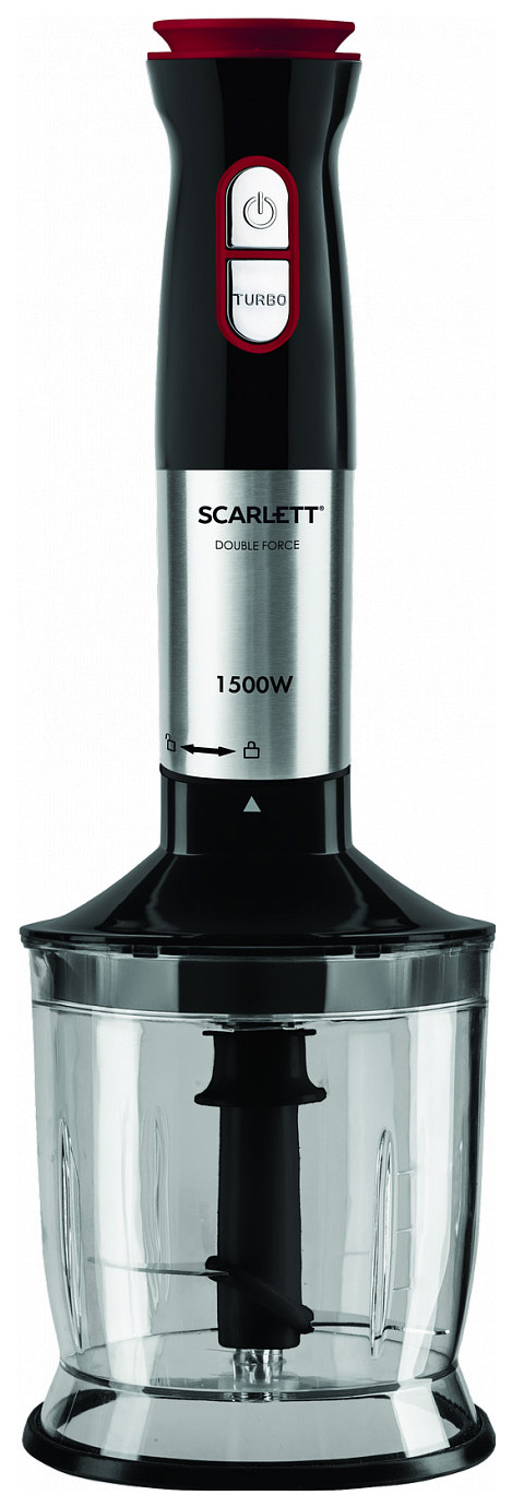 фото Погружной блендер scarlett sc-hb42f44 black