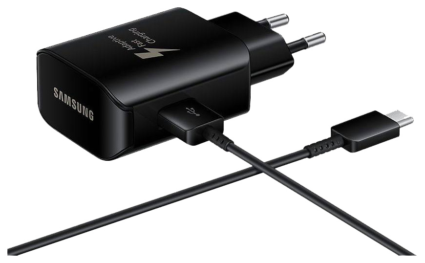 фото Сетевое зарядное устройство samsung ep-ta300, 1 usb, 2,1 a, (ep-ta300cbegru) black