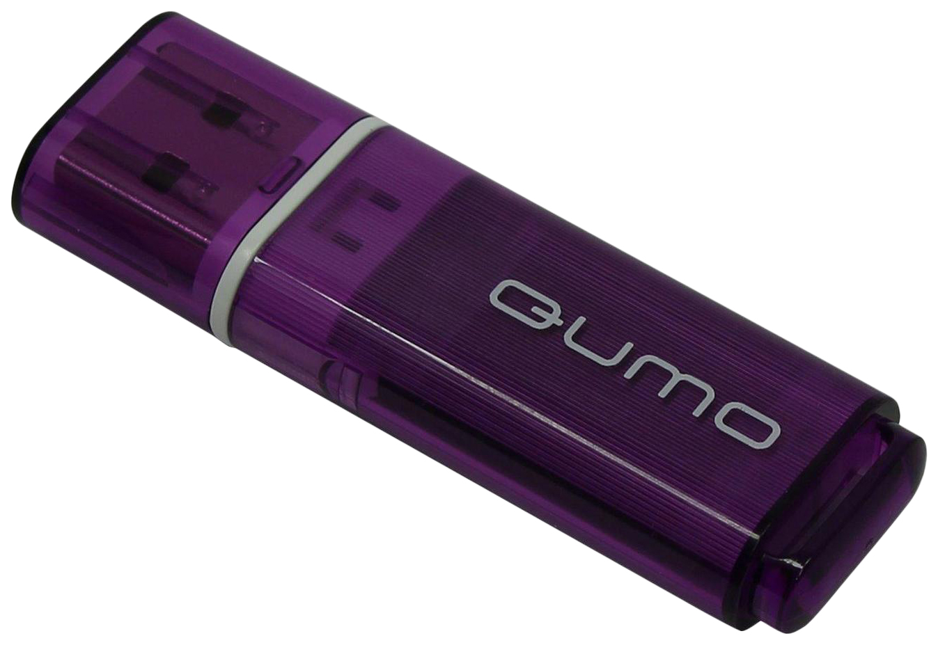 Флешка QUMO Optiva 01 64ГБ Purple (QM64GUD-OP1-violet)