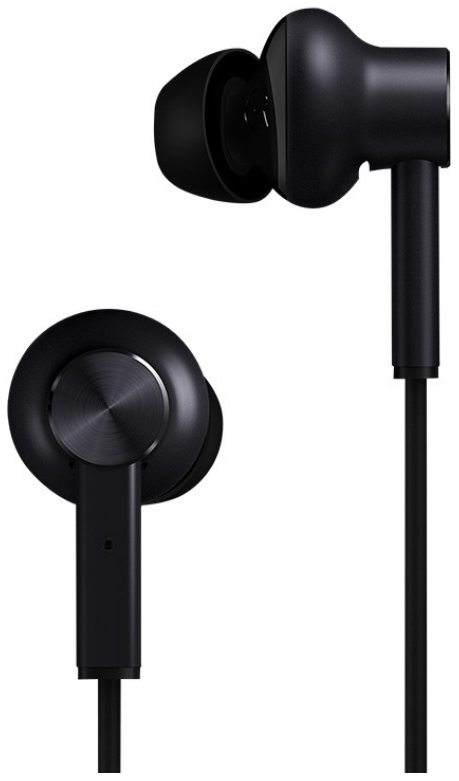 фото Наушники xiaomi mi noise canceling earphones black