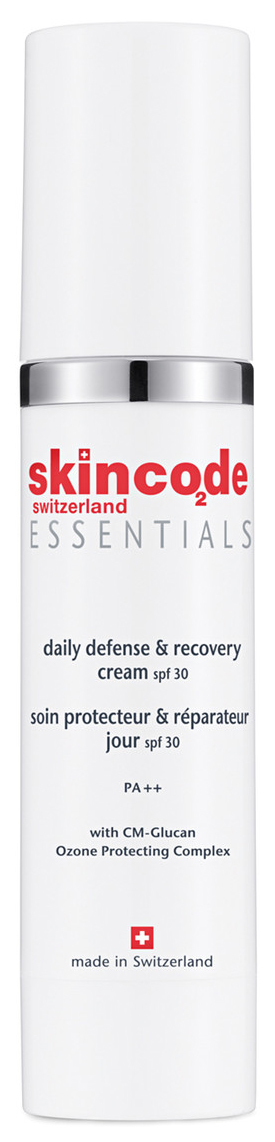 Крем для лица Skincode Essentials Daily Defense And Recovery Cream SPF30 50 мл
