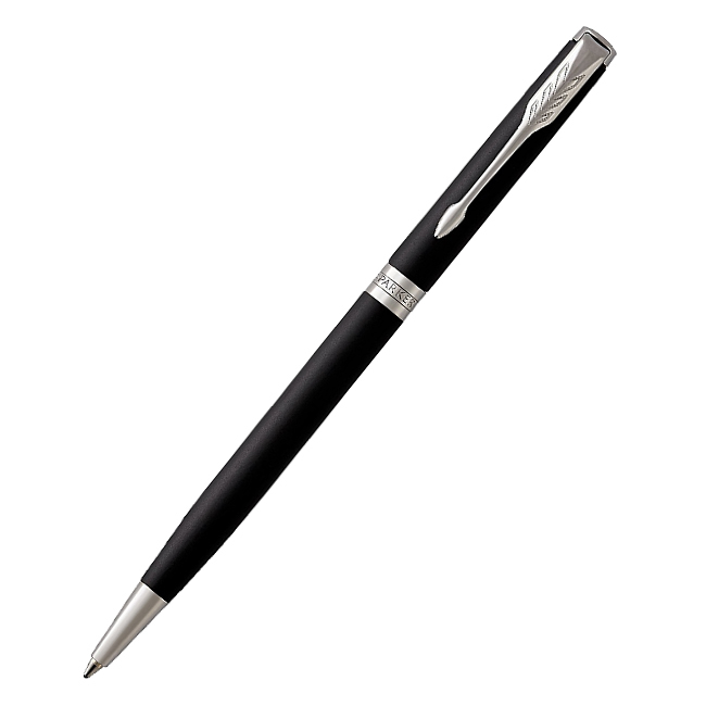 

Ручка шариковая Parker Sonnet Core - Matte Black CT, M, BL