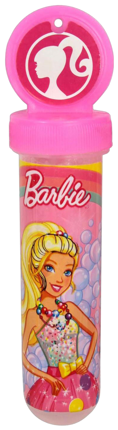 

Мыльные пузыри 1TOY Barbie 30 мл Т11514