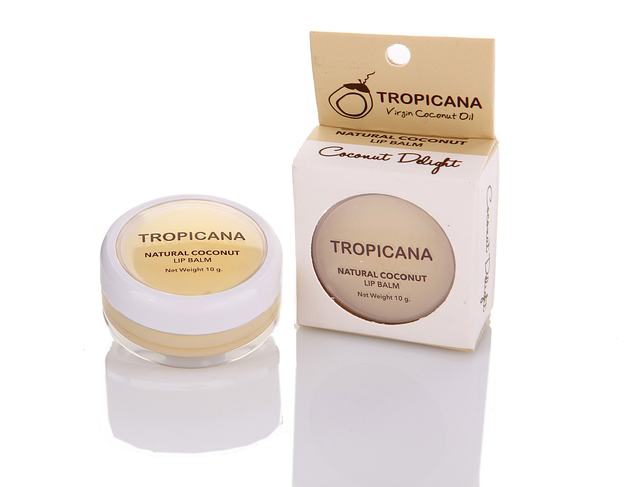 

Бальзам для губ Tropicana 'Кокосовое наслаждение'