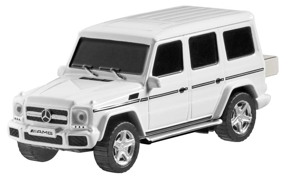 

Флэш-диск Mercedes-benz B66953229 White/Black