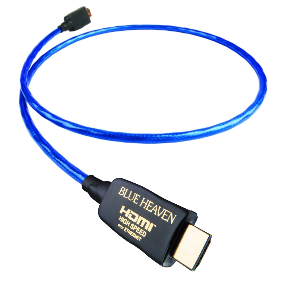 фото Кабель nordost blue heaven hdmi - hdmi 1м blue