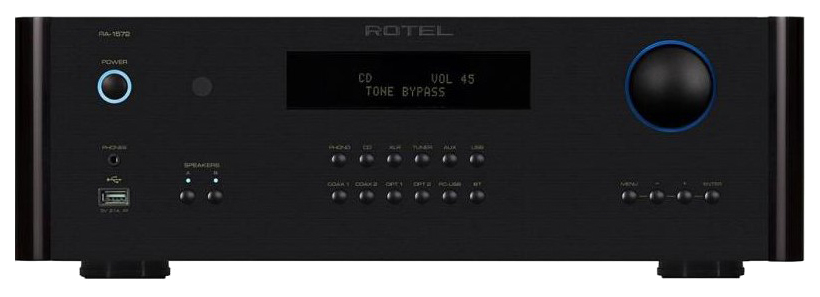 фото Интегральный усилитель rotel ra-1572 black