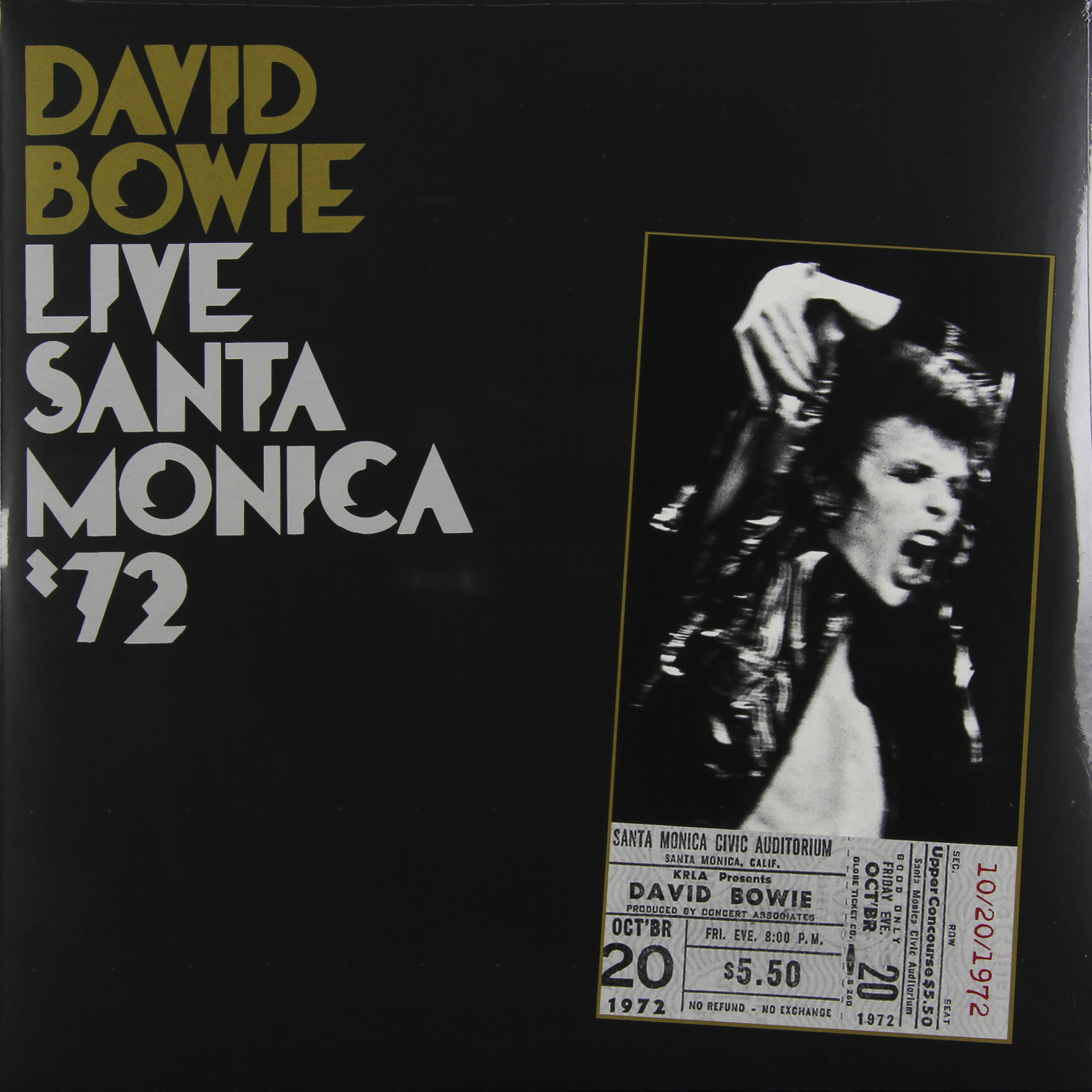 

David Bowie LIVE SANTA MONICA '72 (180 Gram)