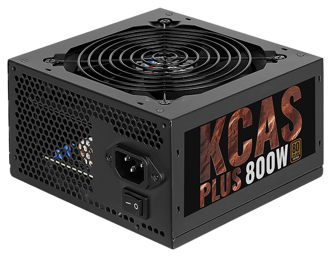 Блок питания AeroCool KCAS-800W PLUS 800W