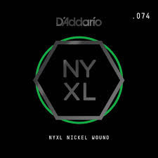 фото Одиночная струна для электрогитары d addario nynw074 d'addario