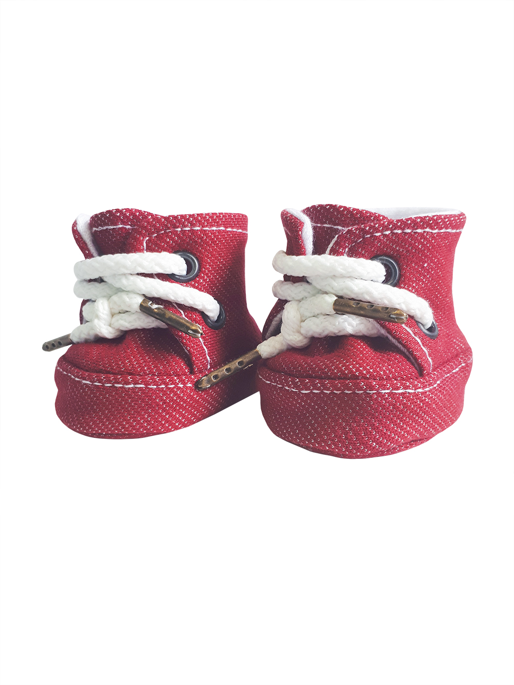 фото Набор одежды для кукол колибри кроссовки колибри 05-01 красный