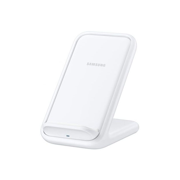 фото Беспроводное зарядное устройство samsung ep-n5200 (ep-n5200twrgru) 15 w, white