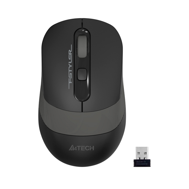 Беспроводная мышь A4Tech FStyler FG10 Black/Grey