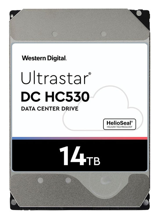 фото Жесткий диск wd ultrastar dc hc530 14тб (wuh721414al5204)