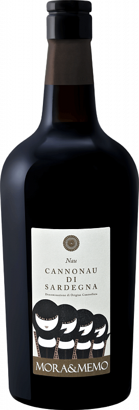 

Вино Nau Cannonau Di Sardegna DOC Mora & Memo