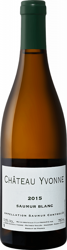 

Вино Saumur AOC Blanc Chateau Yvonne