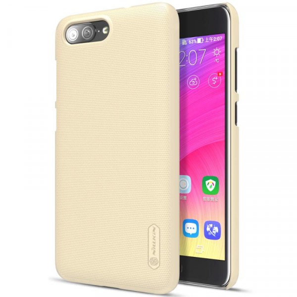 фото Чехол nillkin matte для asus zenfone 4 max (zc550tl) gold