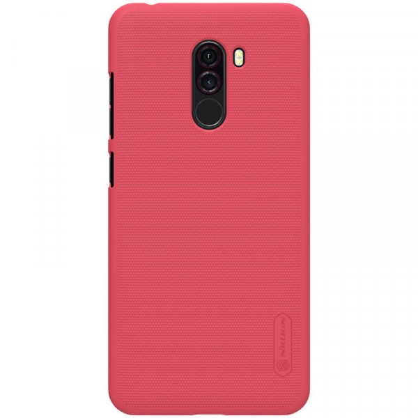 фото Чехол nillkin matte для xiaomi pocophone f1 red