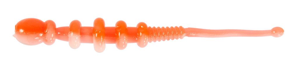 

Силиконовая приманка Lucky John Pro Series Tipsy Worm 58 мм, T73, 12 шт., Оранжевый, Pro Series Tipsy Worm