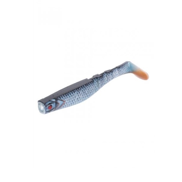 

Силиконовая приманка Mikado Fishunter 130 мм, 3D roach, 3 шт., Серый, Fishunter