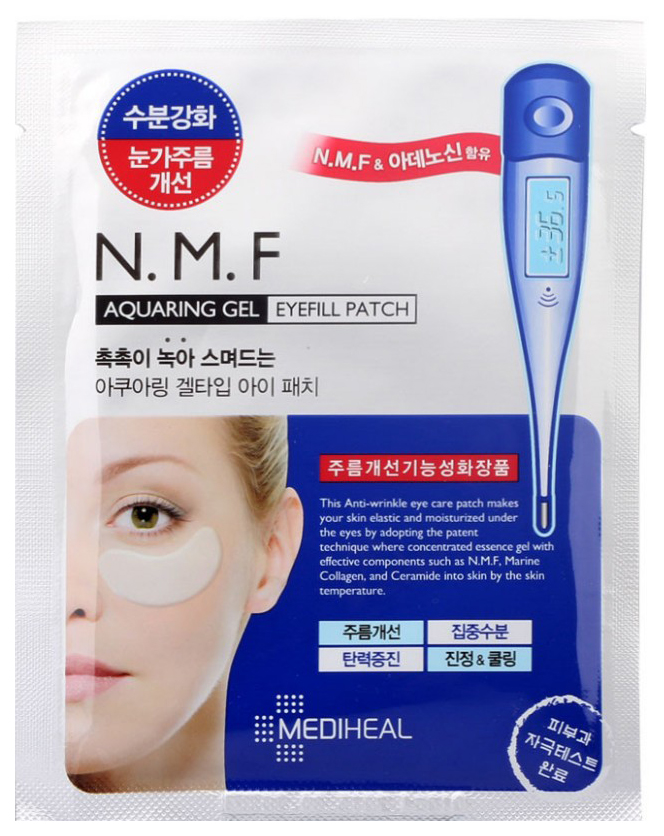 

Патчи для глаз Mediheal N.M.F Aquaring Gel Eyefill Patch