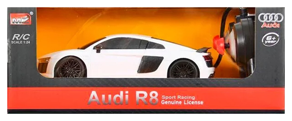 

Машина р/у Audi R8 (на батар., свет) MZ