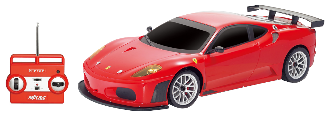 фото Радиоуправляемая машина ferrari f 430 gt mjx