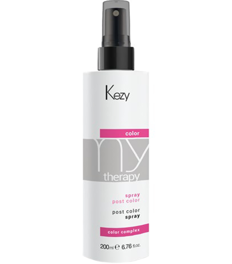 фото Двухфазный спрей kezy mytherapy post color spray с экстрактом граната 200мл kezy professional