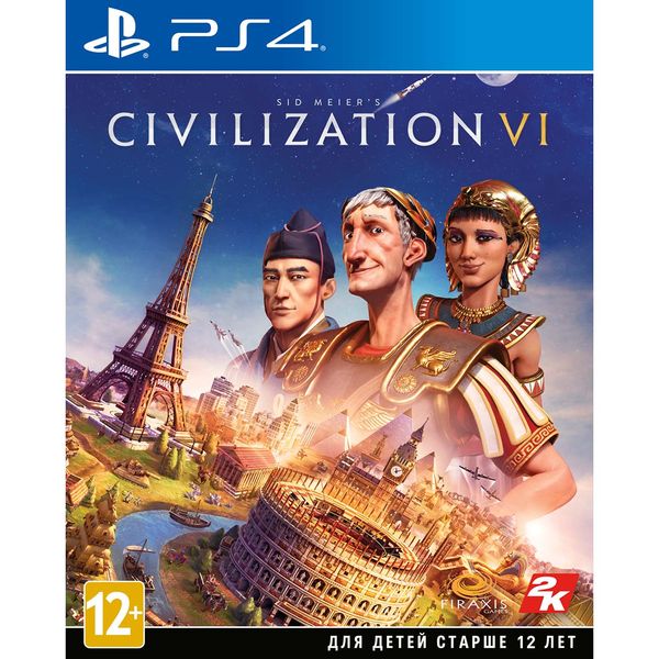 Игра Sid Meier's Civilization VI для PlayStation 4