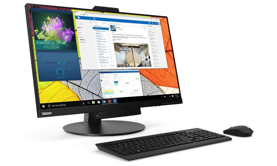 фото Монитор lenovo tio 27 black (10yfrat1eu)