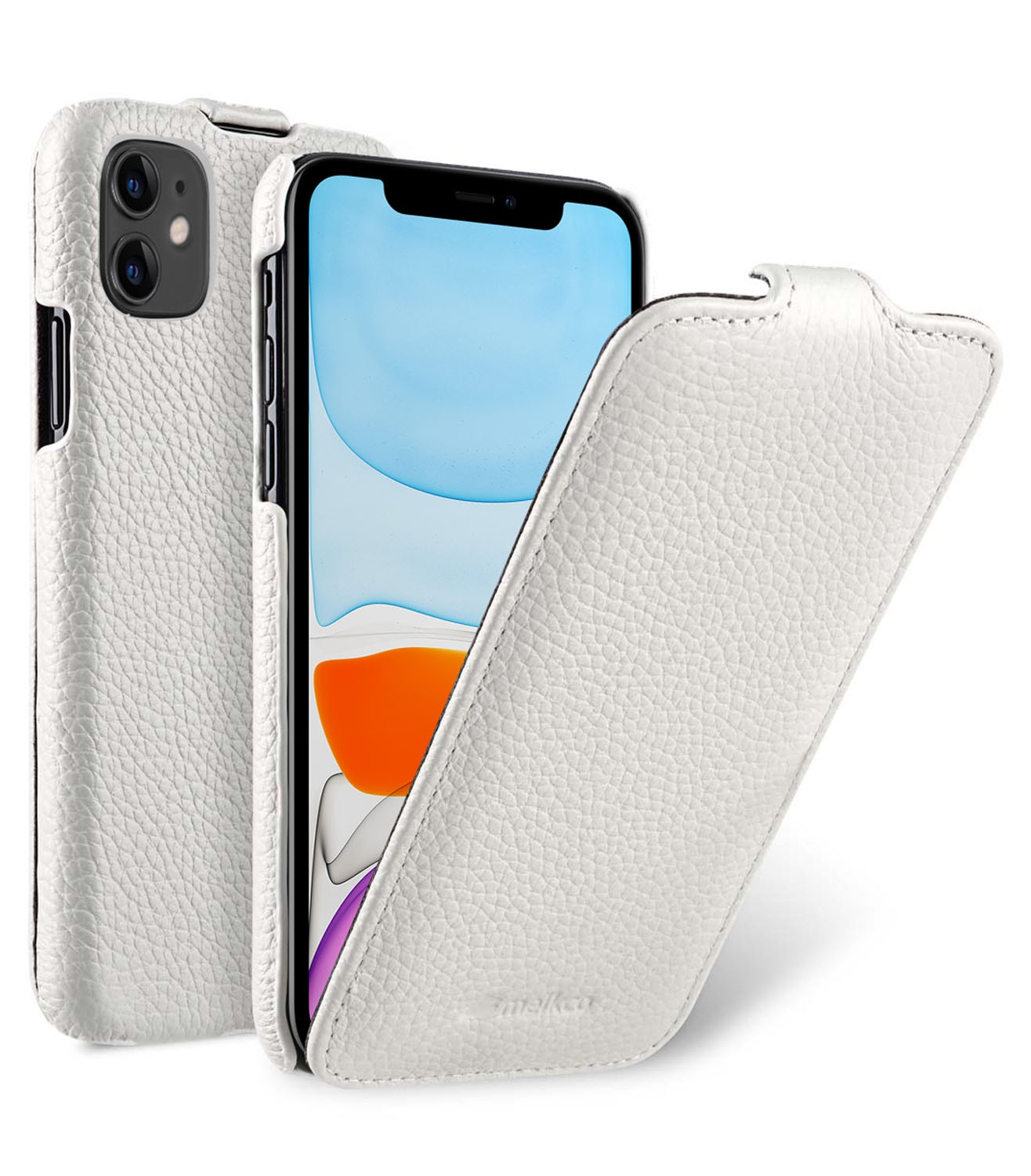 

Чехол Melkco Jacka Type для Apple iPhone 11 White, Белый