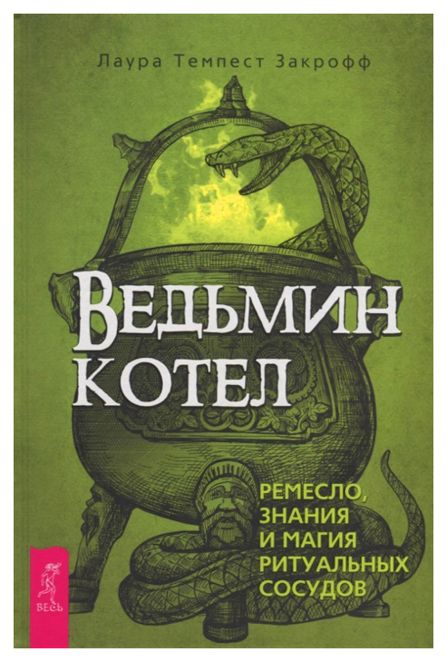 фото Книга ведьмин котел весь