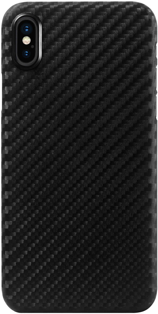 фото Чехол для смартфона hardiz carbon case black для apple iphone xs max