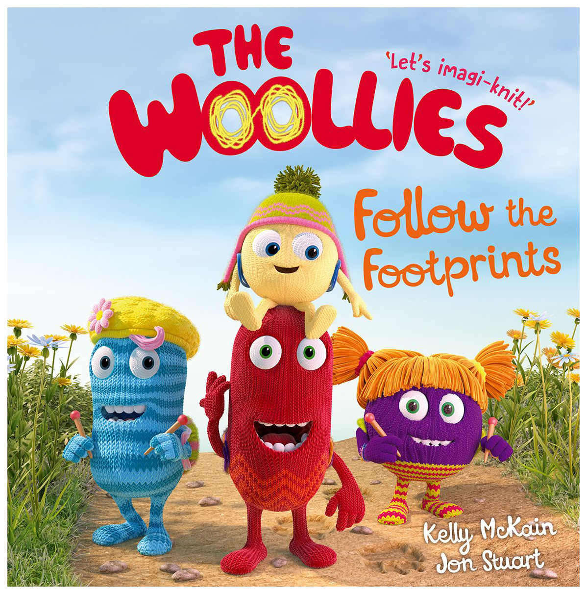 

Книга Oxford University Press "The Woollies: Follow the Footprints"