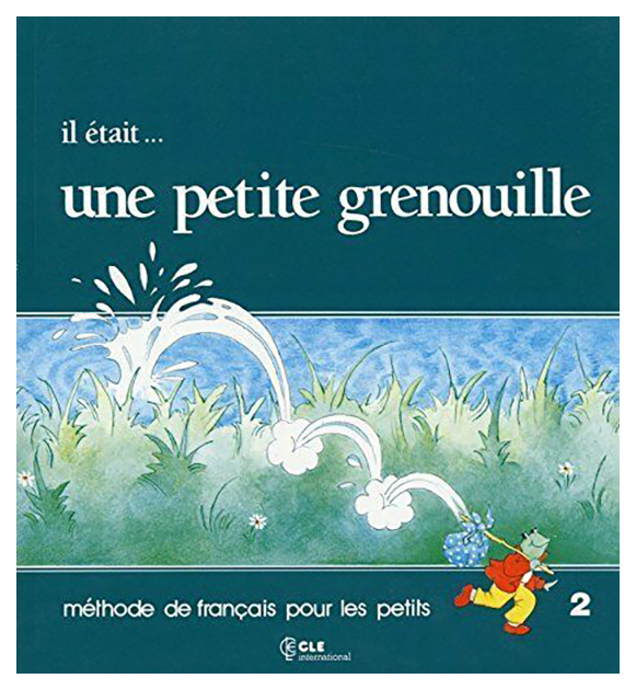 фото Книга cle international "il etait... une petite grenouille 2 livre de l'eleve"