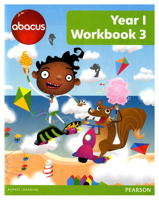 

Pearson "Abacus Year 1 Workbook 3"