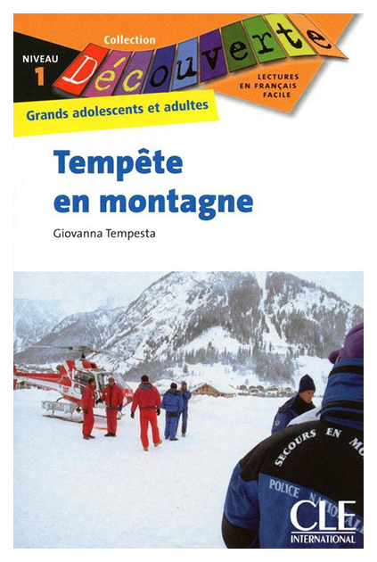 

Книга CLE International "Tempete En Montagne"