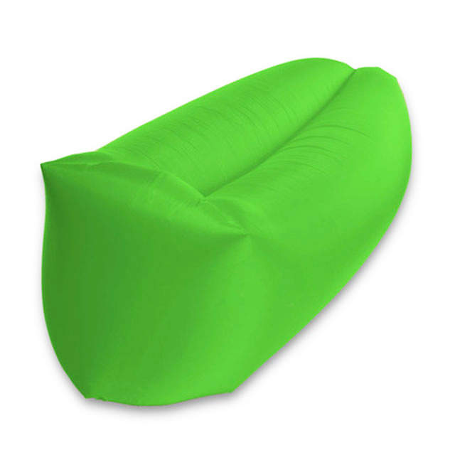 фото Надувной диван reka gr200 240х75х40 см зеленый