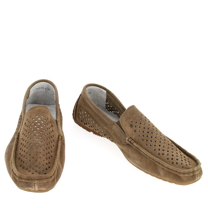 

Мокасины мужские Marafon 22513-1 зеленые 41 RU, 22513-1 zam khaki