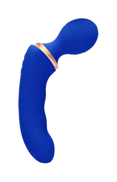 фото Вибратор shots media multi-purpose vibrator charm blue sh-ele014blu