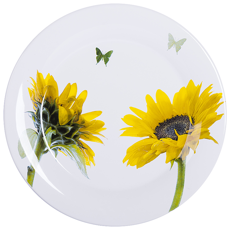 

Тарелка обеденная 29см Ceramiche Viva Sunflower