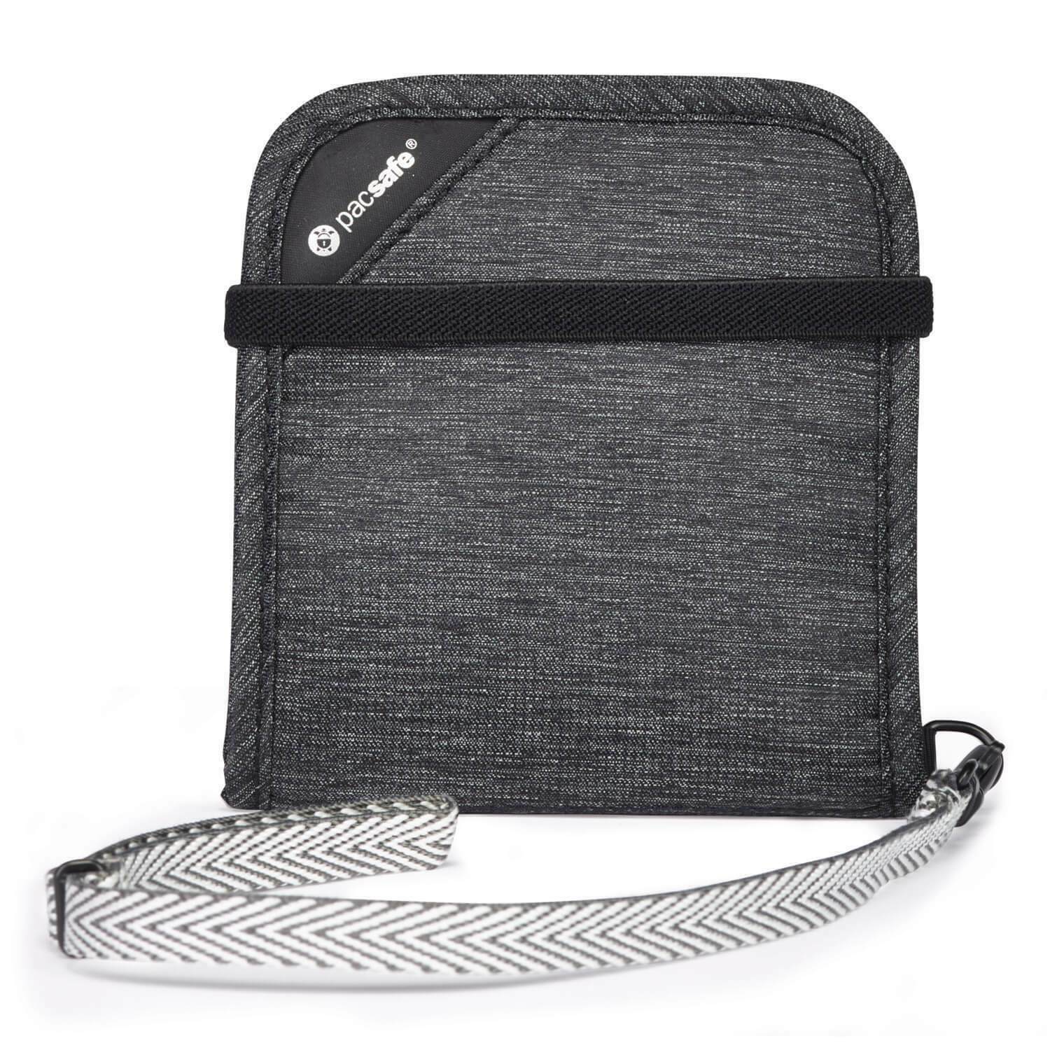 

Кошелек унисекс Pacsafe RFIDsafe V100 серый, RFIDsafe V100