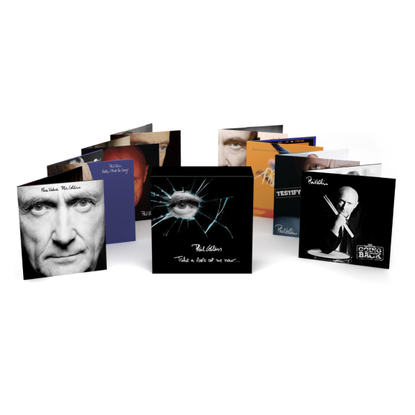 

Take A Look At Me Now... (8CD) Phil Collins