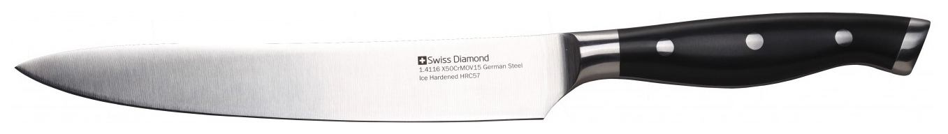 фото Нож кухонный swiss diamond 20 см